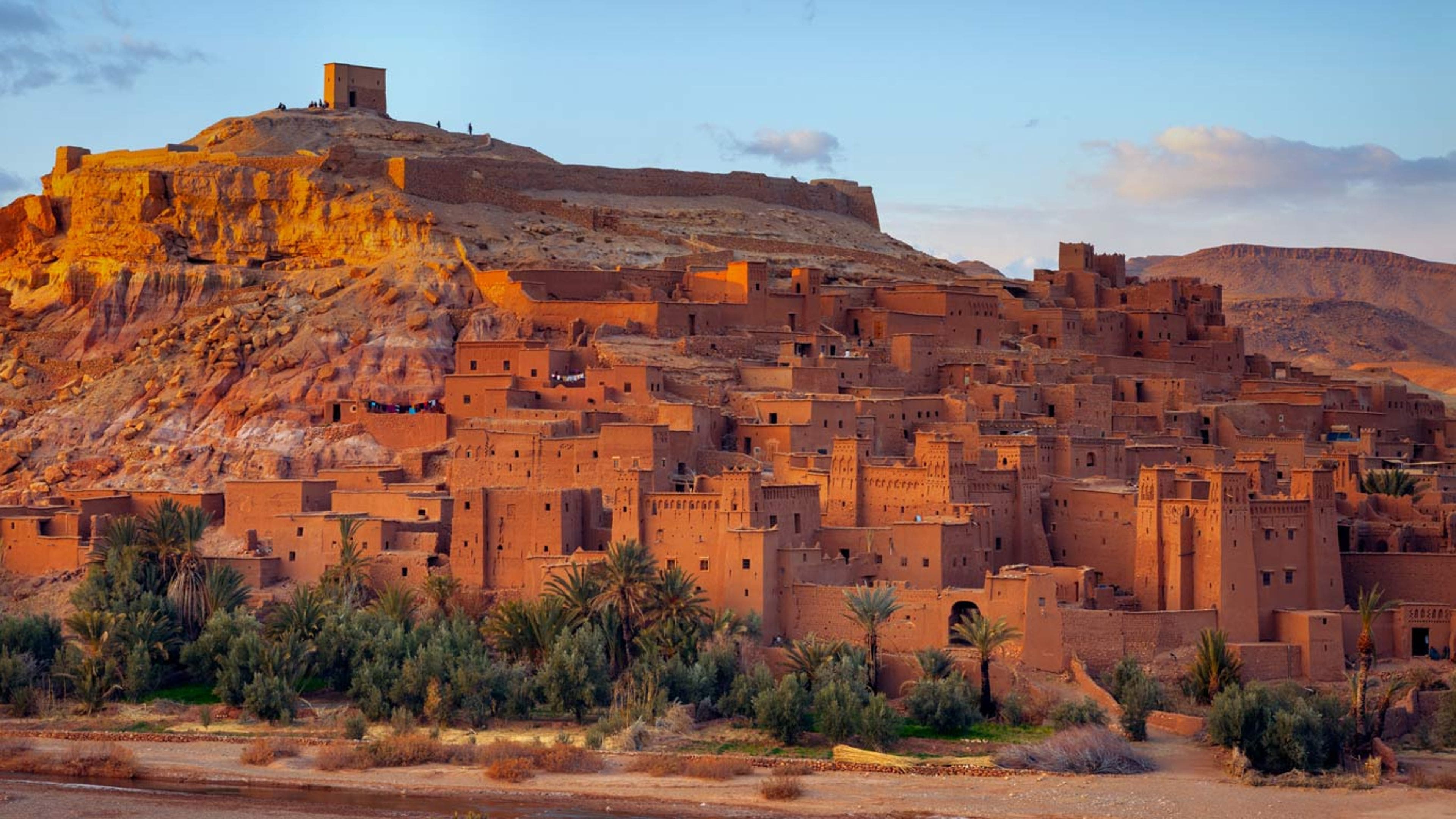 One Day Trip from Marrakech to Kasbah Telouet and Aït Ben Haddou